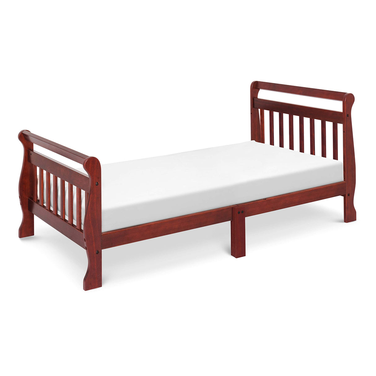 Sleigh Toddler Bed in Cherry