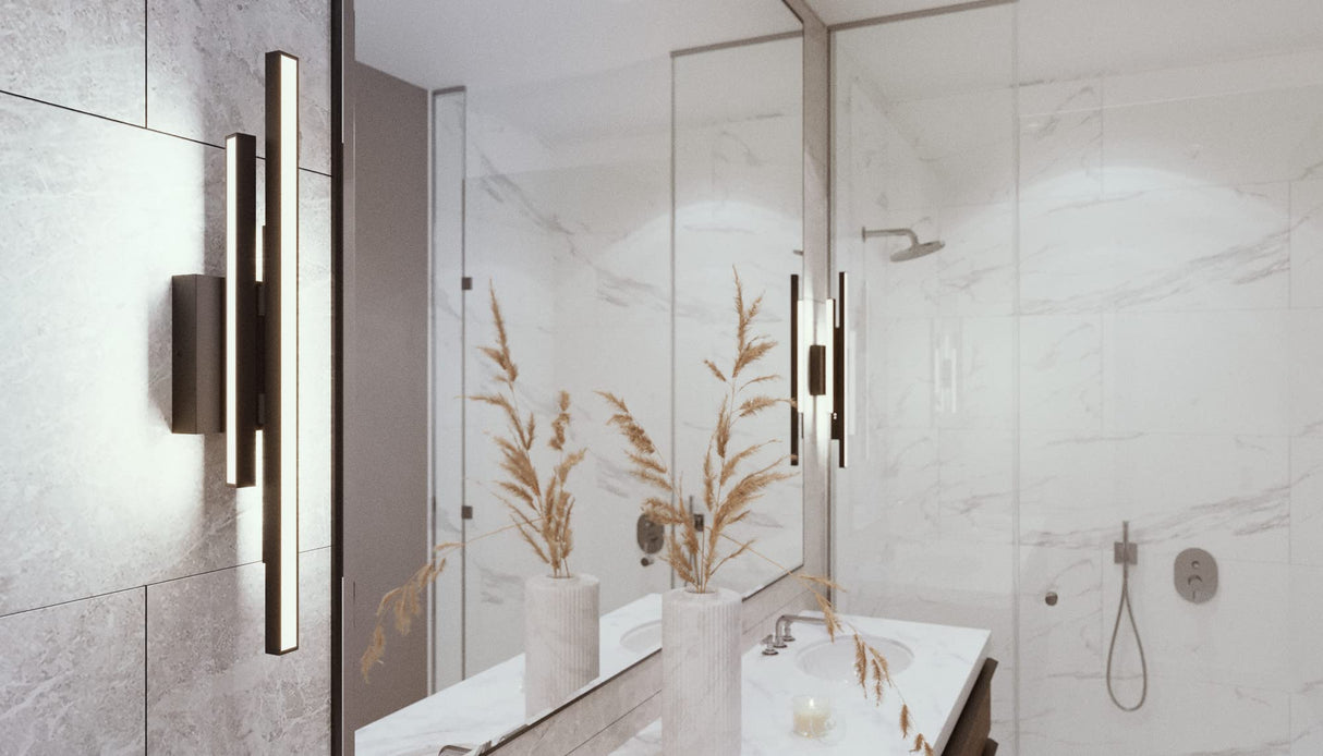 Indra 24" LED Vanity - Black