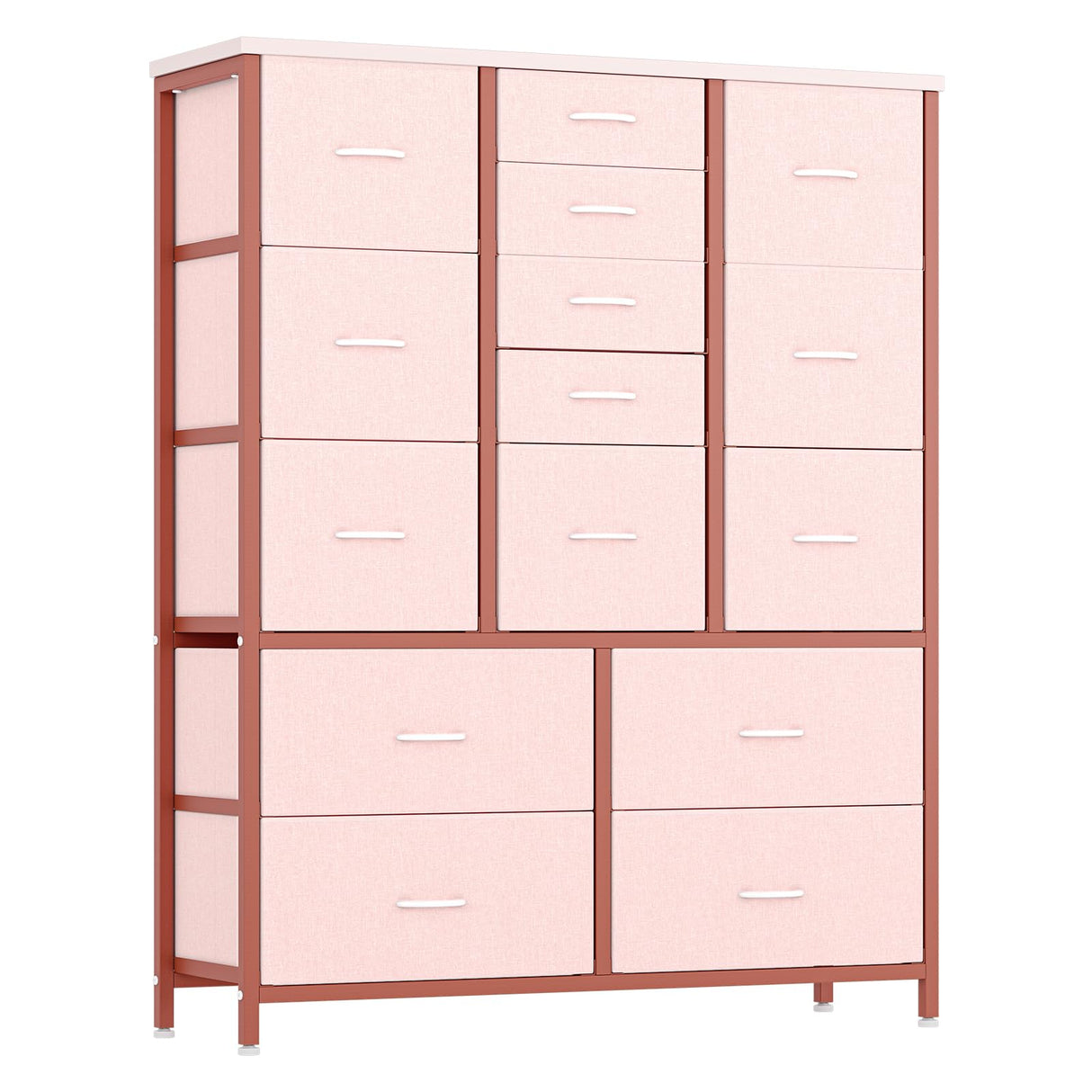15 Drawers Dresser, Tall Dressers for Bedroom