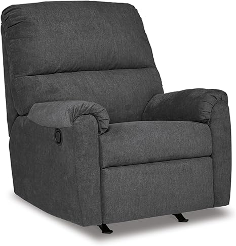 ChicEase Rocker Recliner – One Pull Recline, Cushioned Arms