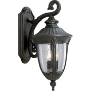 Meridian Outdoor, 9-Inch Width x 20-1/4-Inch Height, Black