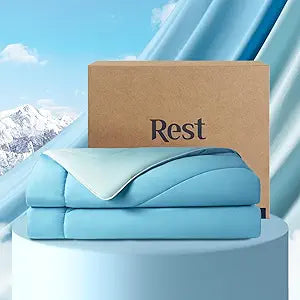 Evercool® Cooling Comforter King/Cali King Blanket for Hot Sleepers
