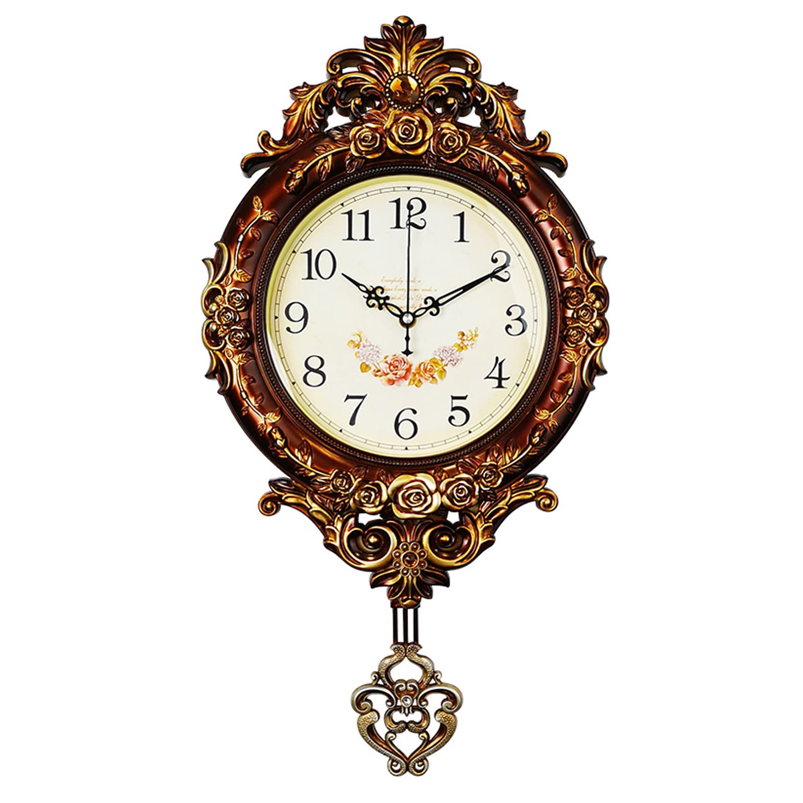 Home Decor Wall Clock European Style Clock Home Creative Wall Clock Living Room