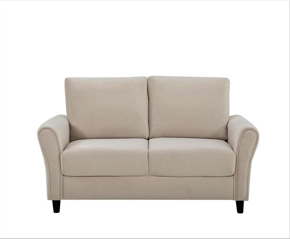 US Pride Furniture William Street Loveseat