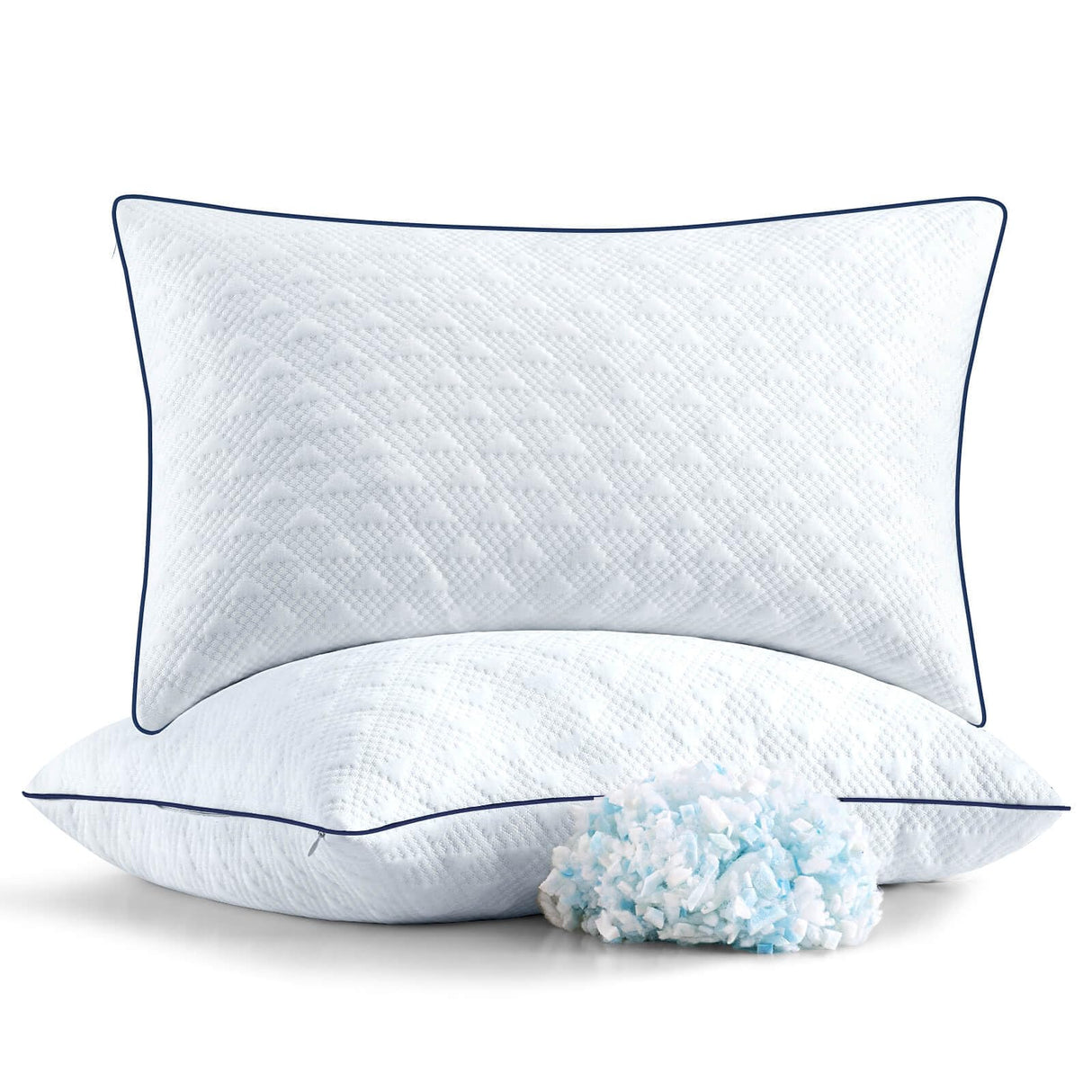 Cooling Bed Pillows King Size Set of 2 for Sleeping