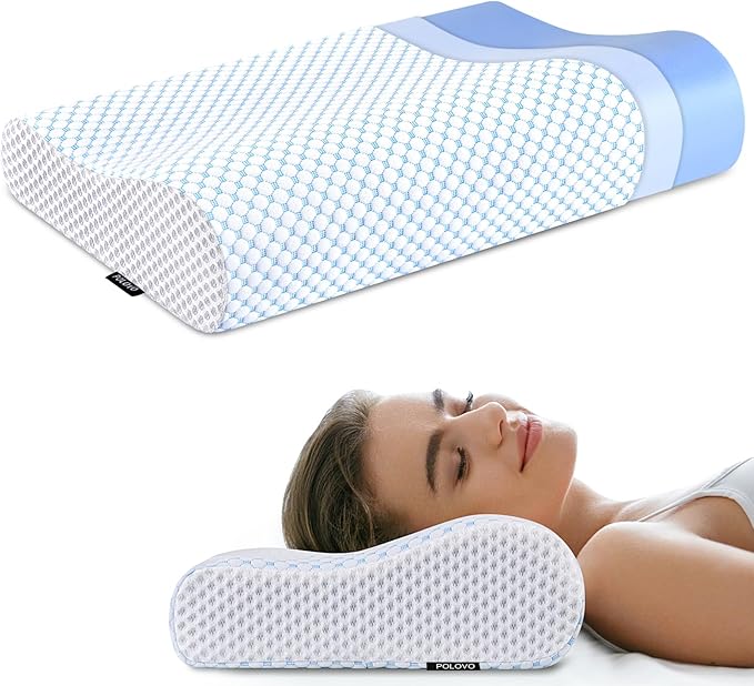 Memory Foam Bed Pillow for Sleeping