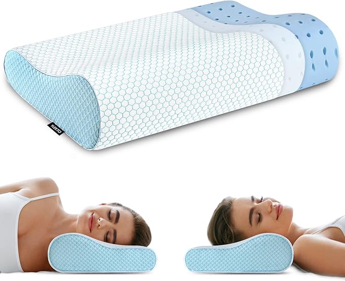 Memory Foam Pillows Neck Pillow Bed Pillow for Sleeping Ergonomic Cervical Pillow