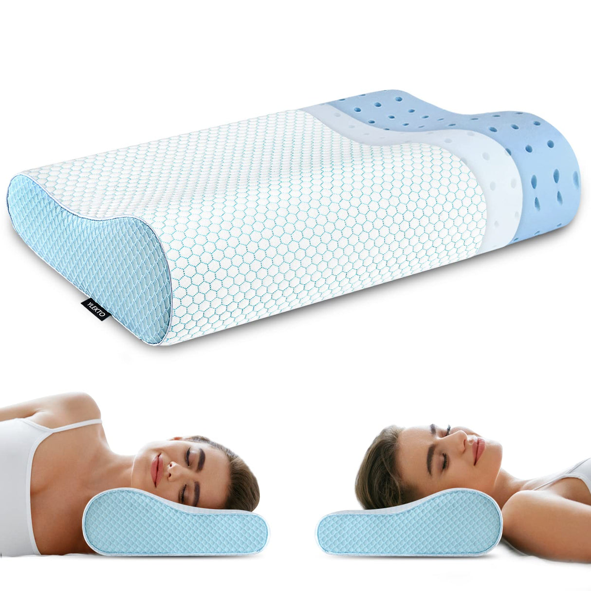 Memory Foam Pillows Neck Pillow Bed Pillow for Sleeping Ergonomic Cervical Pillow