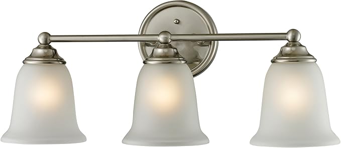 5603BB/20 Sudbury 3 Light Bath bar, Brushed Nickel