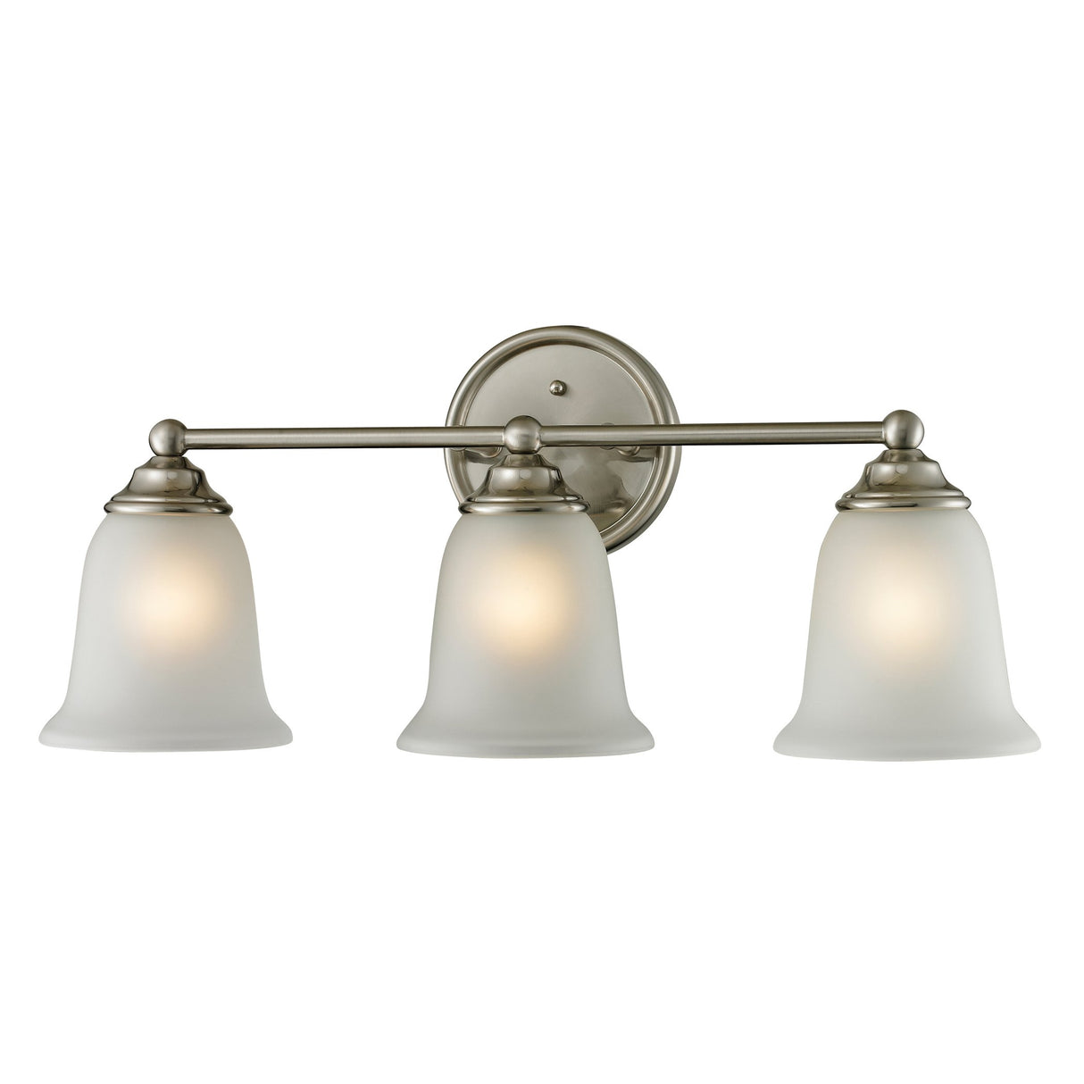 5603BB/20 Sudbury 3 Light Bath bar, Brushed Nickel