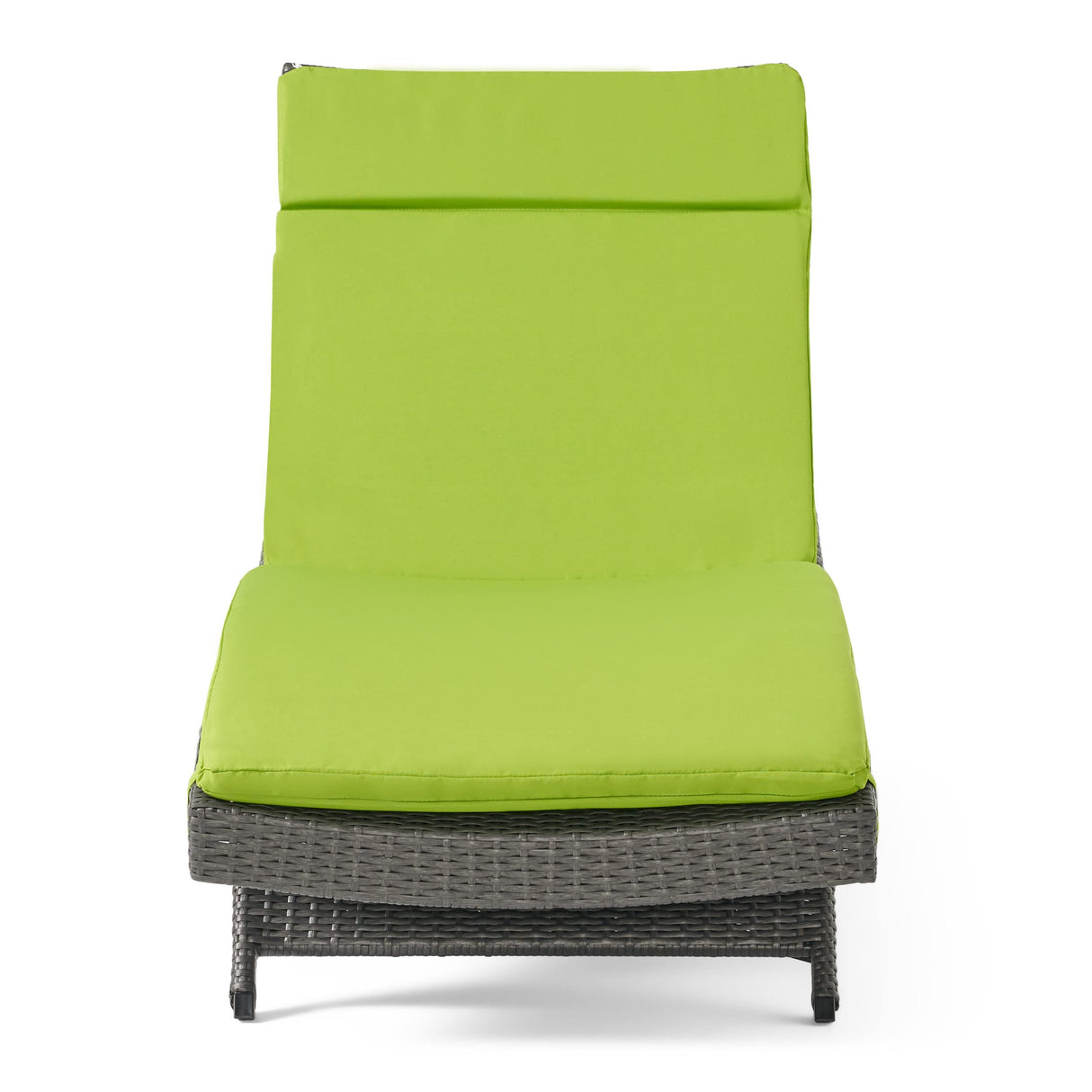 Salem Outdoor Wicker Adjustable Chaise Lounges with Cushions