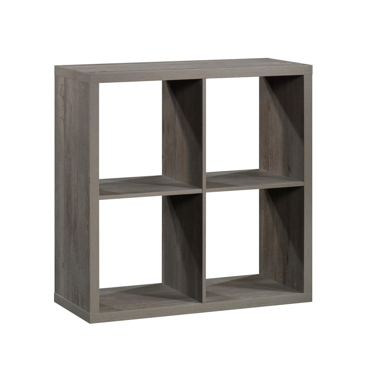 Miscellaneous Storage 4-Cube Organizer Storage Bookcase/Pantry cabinets, Mystic Oak