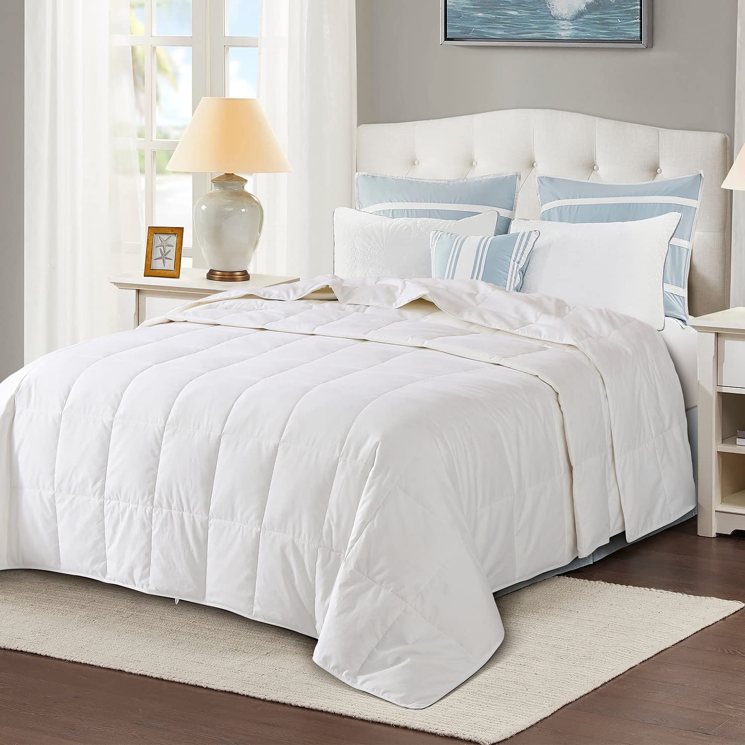 GlobonBlanket, Extra Lightweight Summer Comforter/Duvet Insert California King