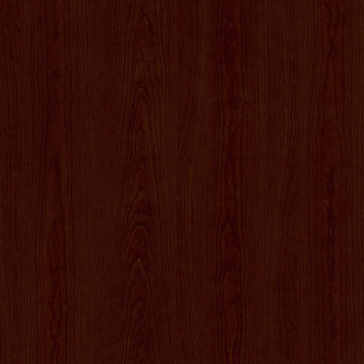 Cabot 60W Computer Desk with Hutch and Drawers in Harvest Cherry