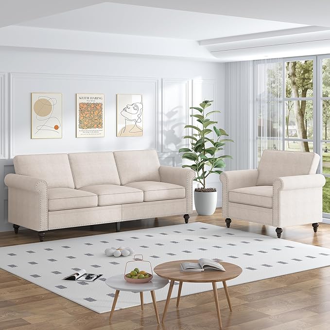 3PCS Sofa Set for Living Room