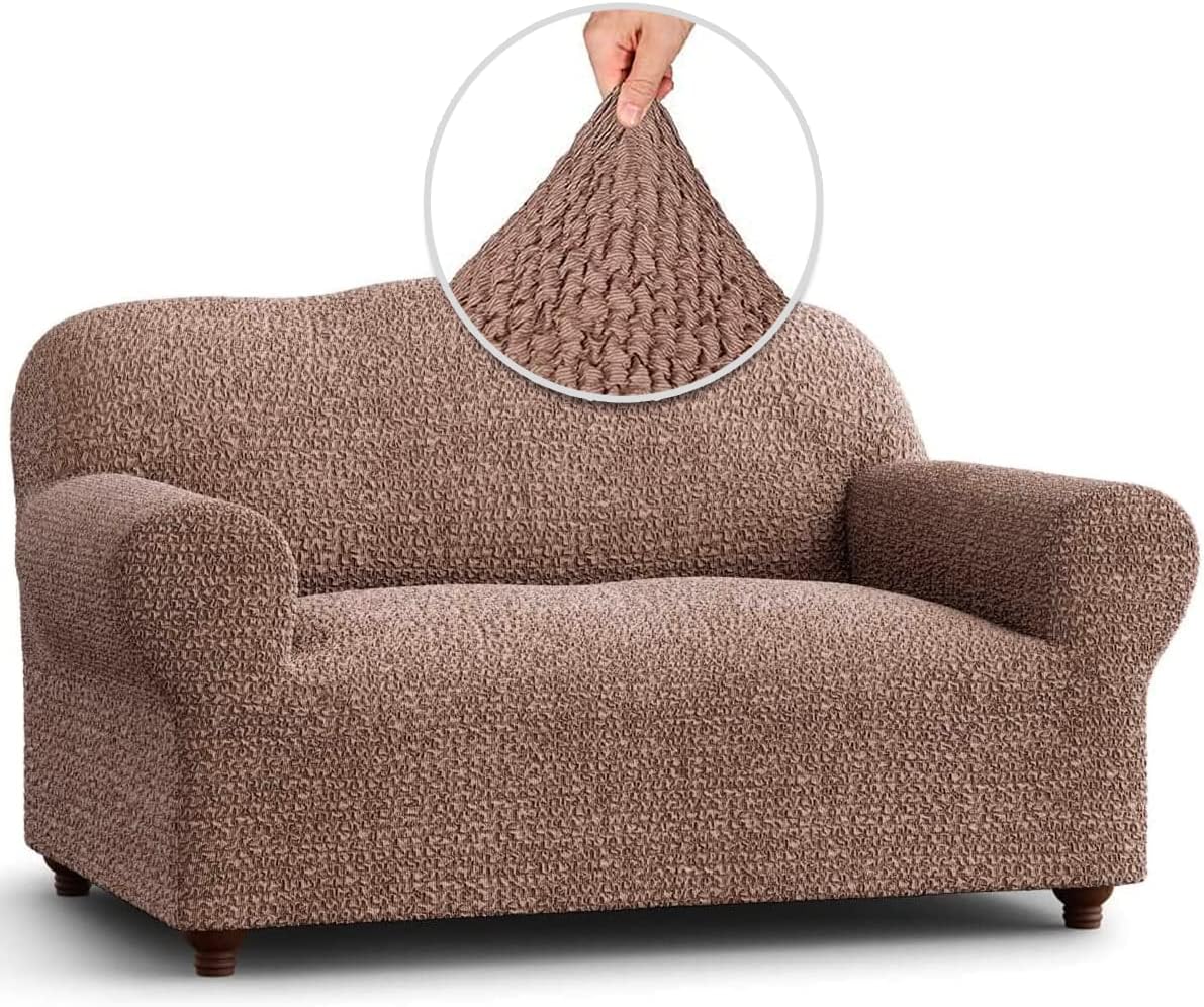 Mamma Mia Covers Loveseat Slipcover - Oversized Chair Cover - Stretch Couch