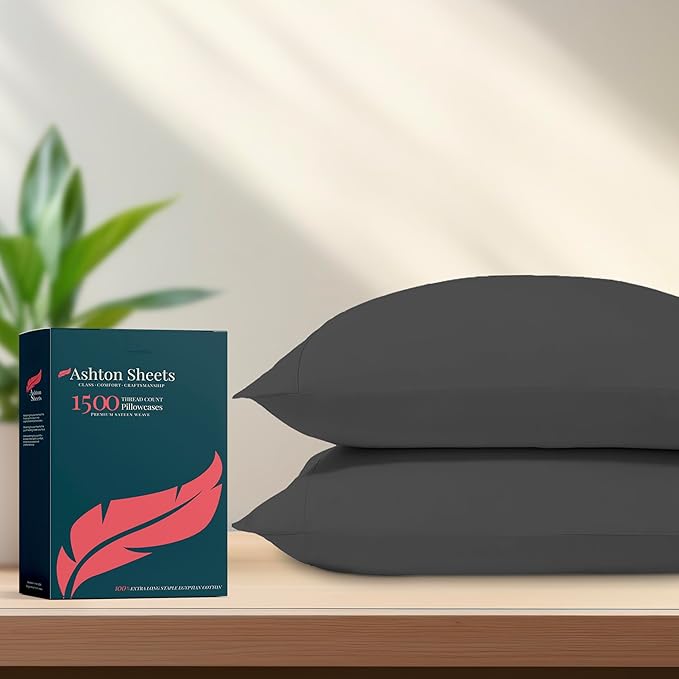 100% Egyptian Cotton Sheets Queen Size - 1500 Thread Count Queen Size Sheets