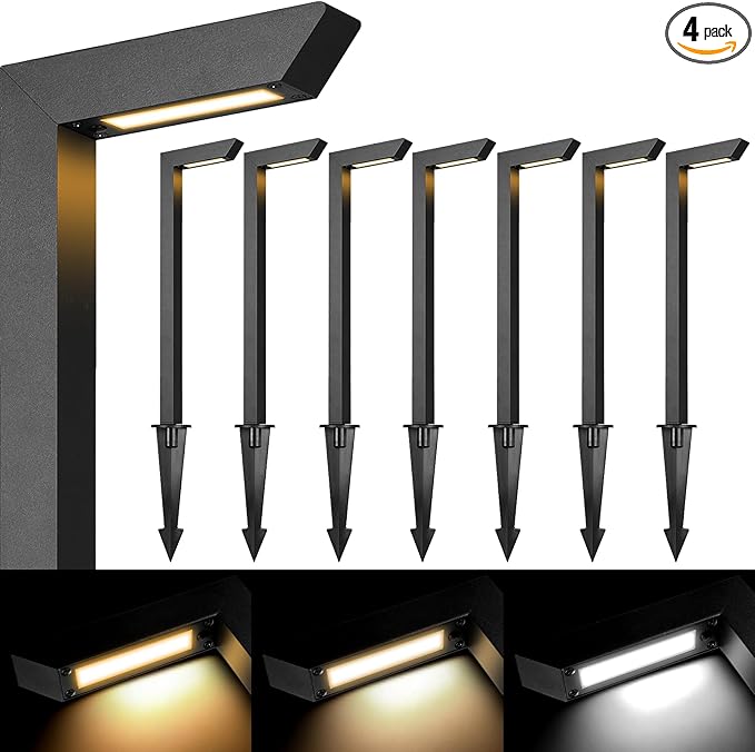 3CCT LED Low Voltage Landscape Pathway Light