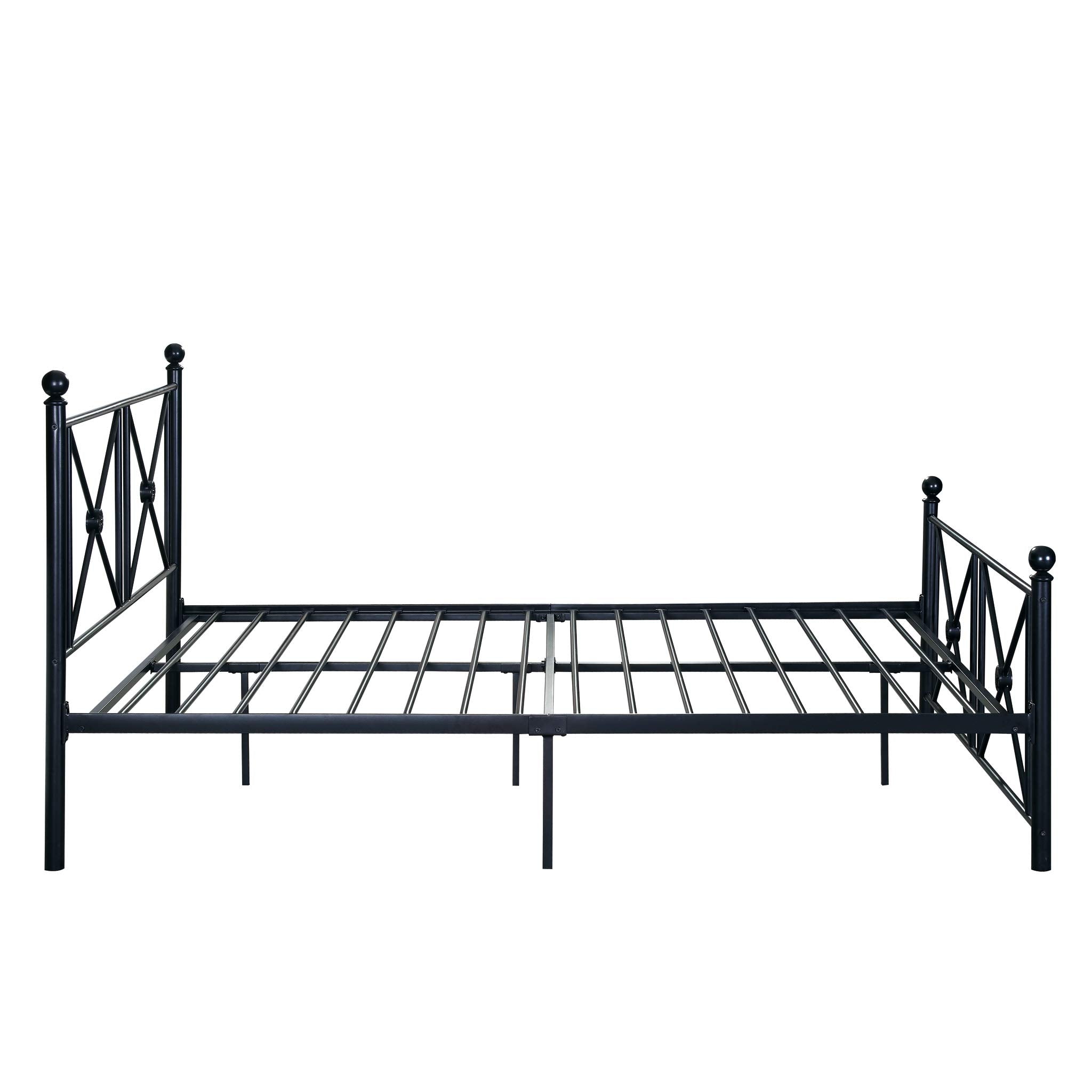 Homelegance Mardelle Metal Platform Bed