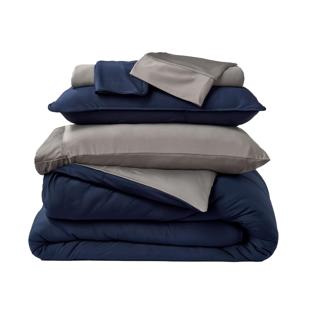 Original Performance Cooling Duvet Cover Set, Lightweight Full/Queen Duvet Cover