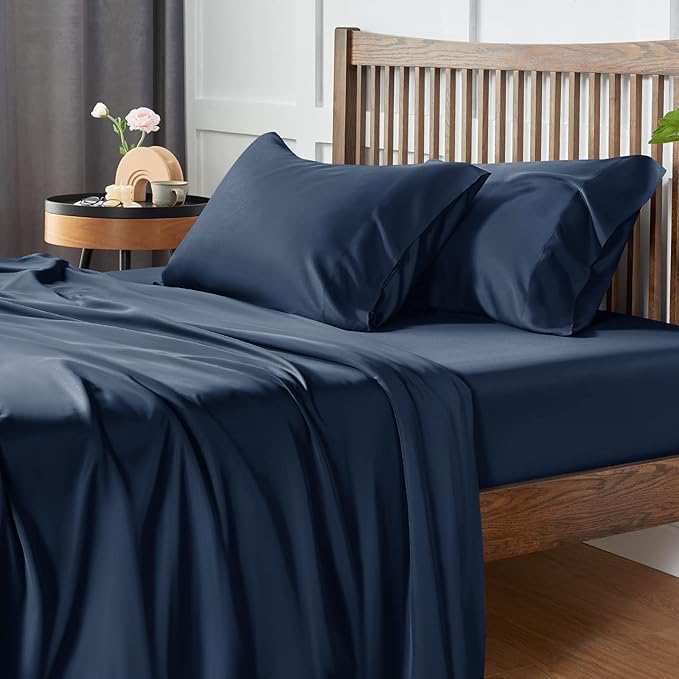 Oeko-TEX Certified Luxuriously Soft & Cooling Silky Sheet Set