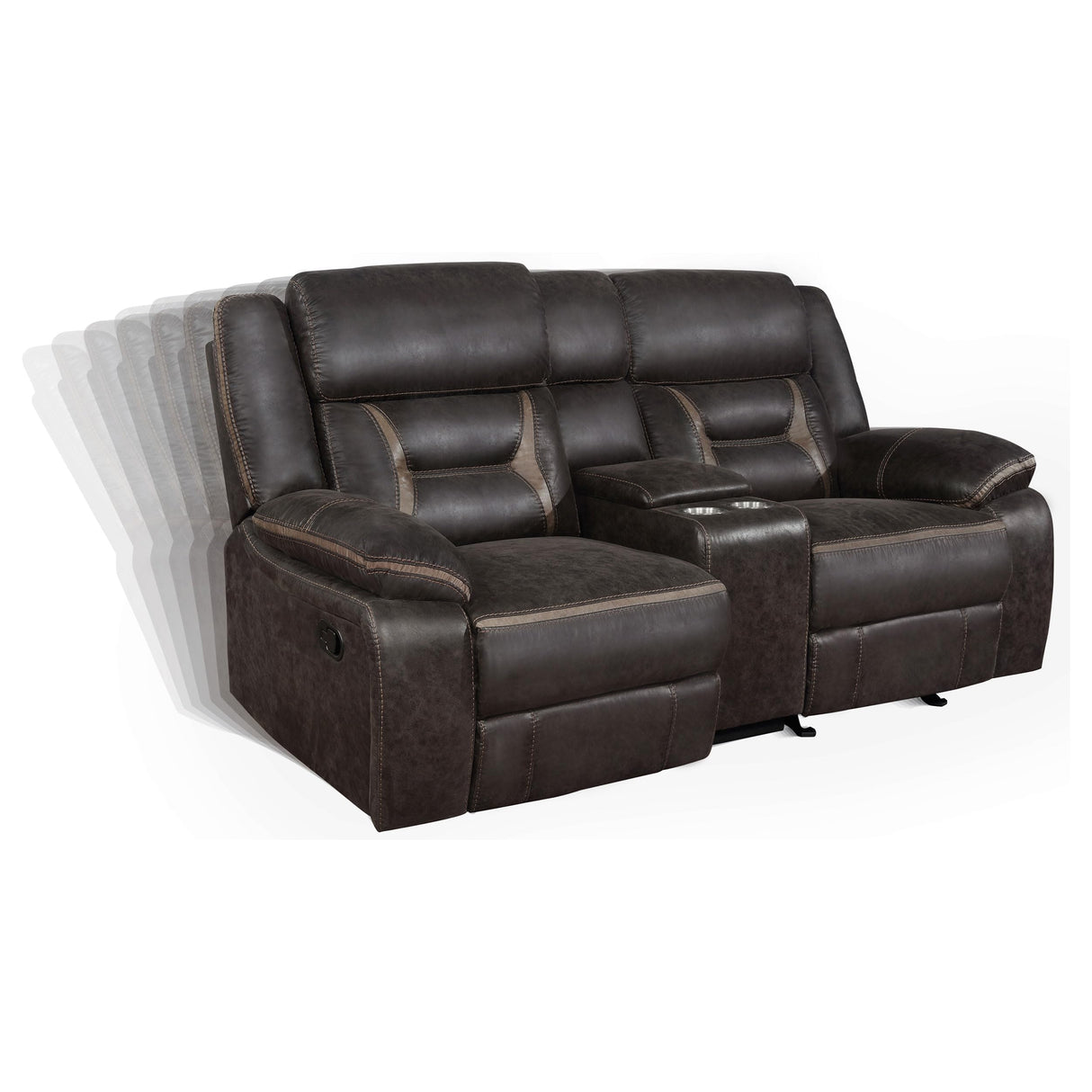 Motion Sofa Set, Brown