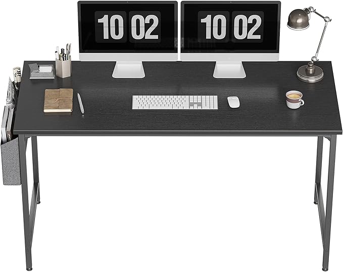 Computer Desk 40" Study Writing Table for Home Office, Modern Simple Style PC Desk