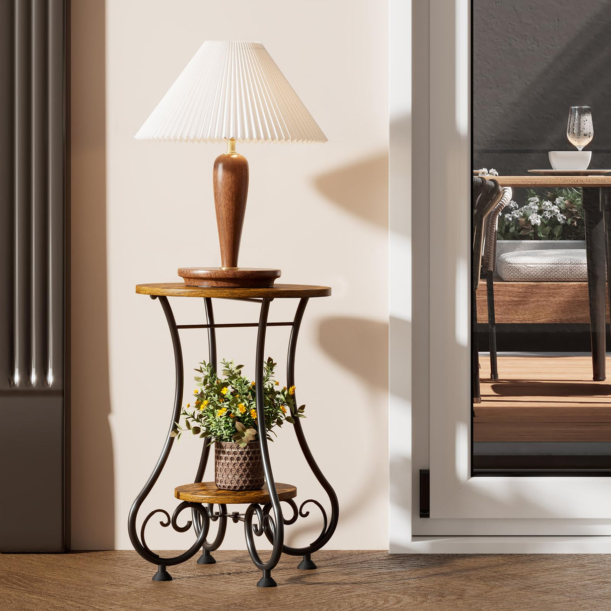 Coffee Tea Table Nightstand Home Decor