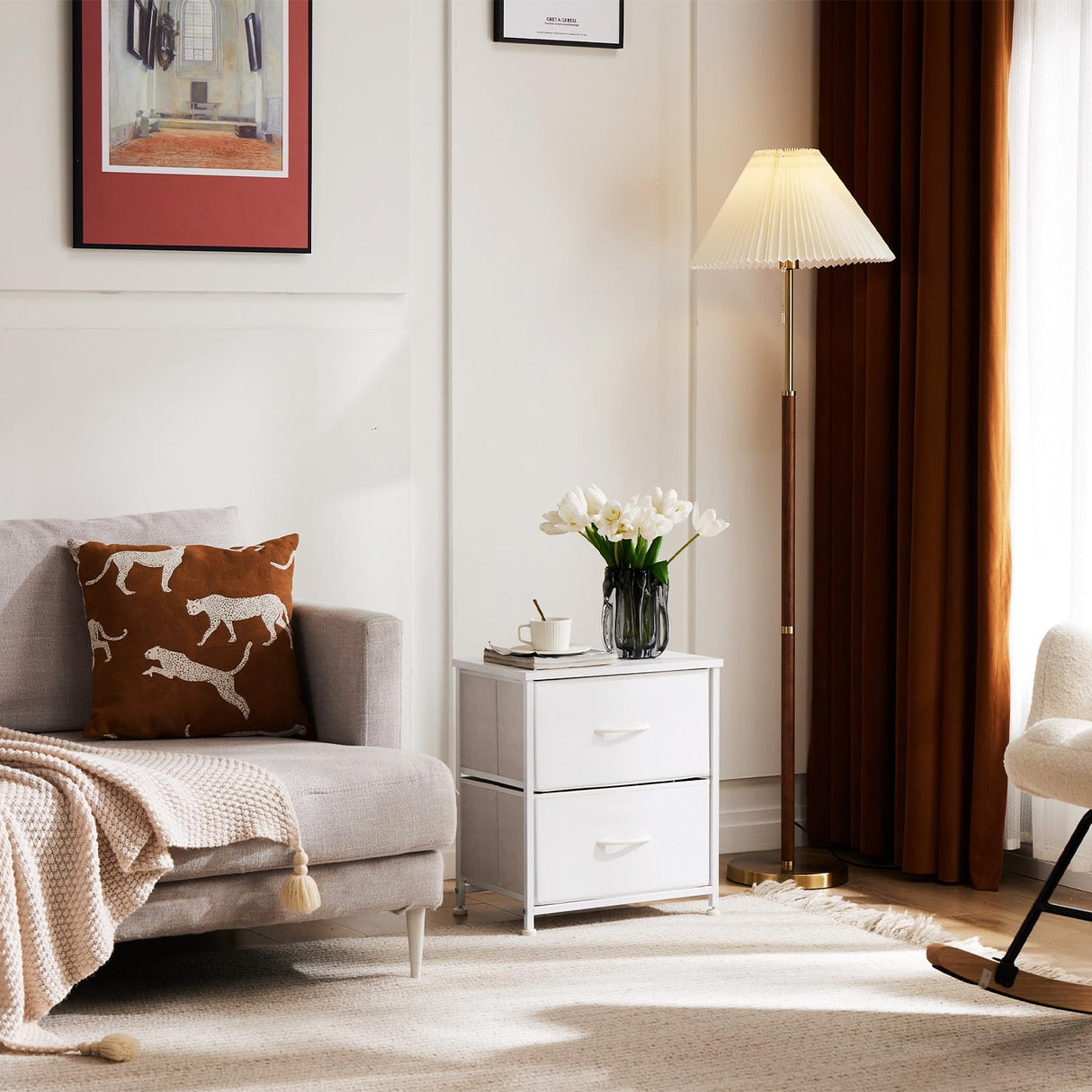 Drawers Dresser Chest of Drawers, Storage Cabinet