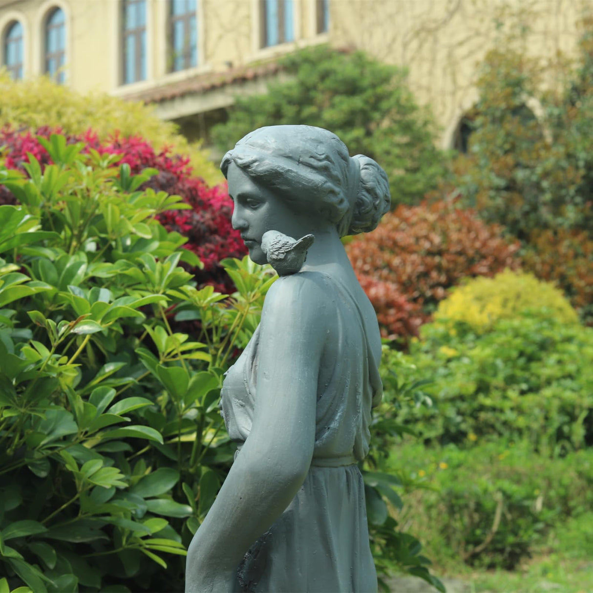 Garden Statue Greek Goddess Statue for Altar Nymph Sculpture Mythology Roman