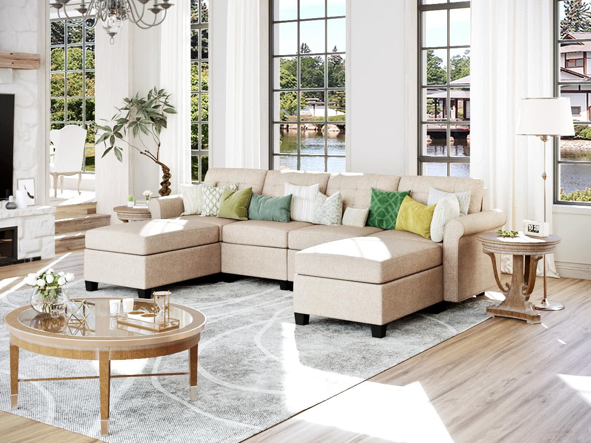 - Modular Sectional Sofa Couch with Seats Convertible Sectional Sofa for Living Room