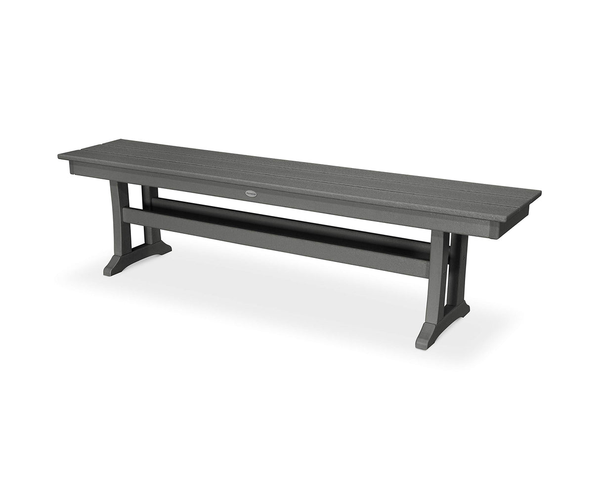 Bench, Slate Grey