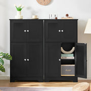Bathroom Cabinet, Storage Cabinet with Adjustable Shelves