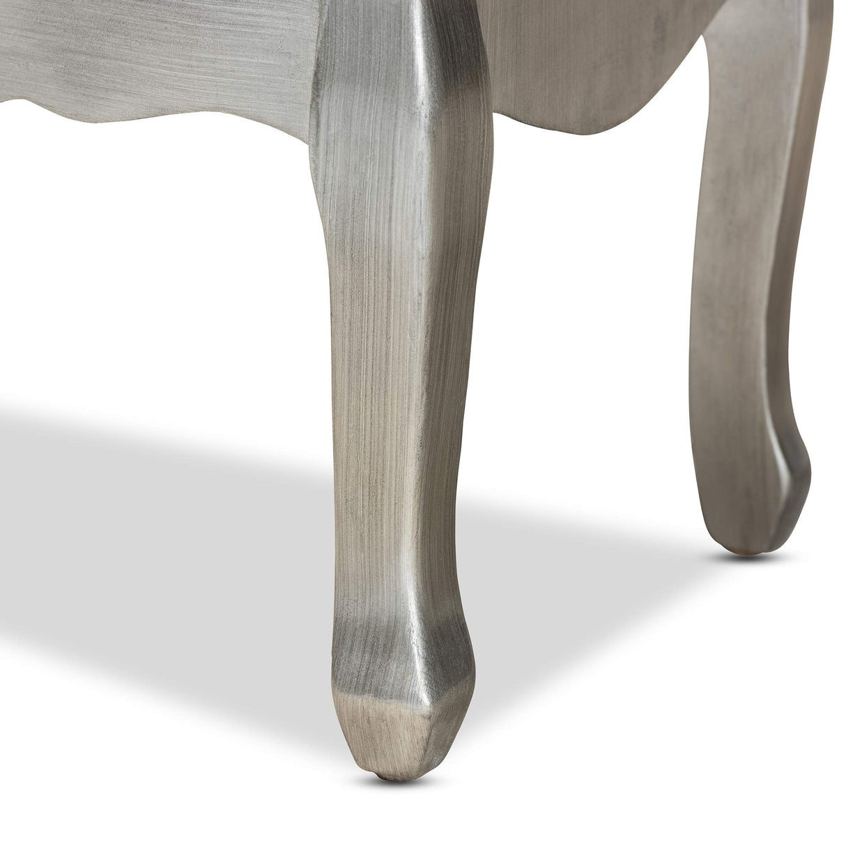 Nightstands, Silver/Mirror