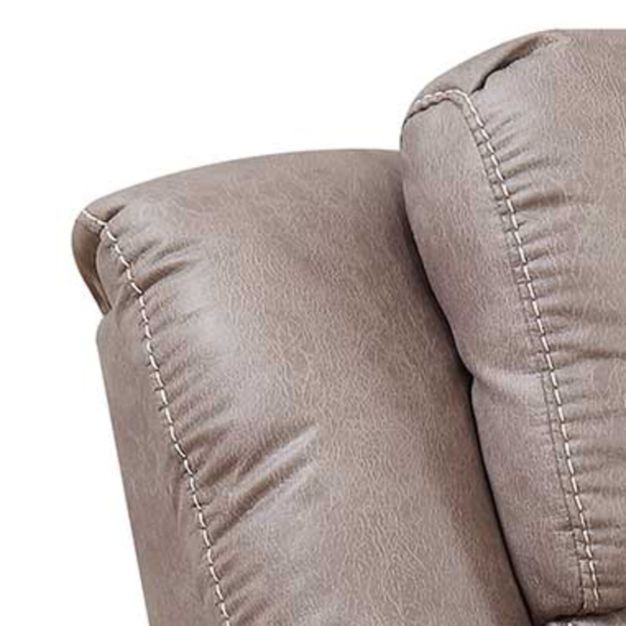 CloudEase Power Recliner Chair – Gel Memory Foam, Lay-Flat, USB