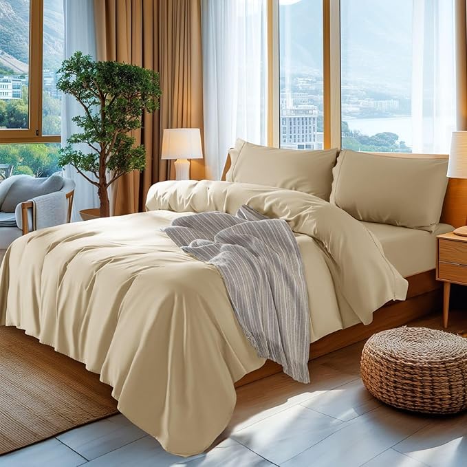 100% Egyptian Cotton Sheets - 1200 Thread Count