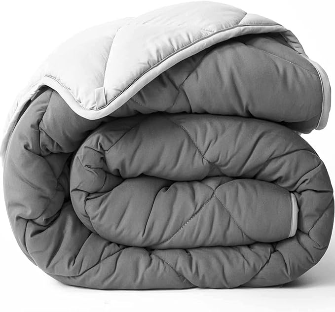 All Seasons Twin/Twin XL Down Alternative Reversible Quilted Comforter - Breathable T