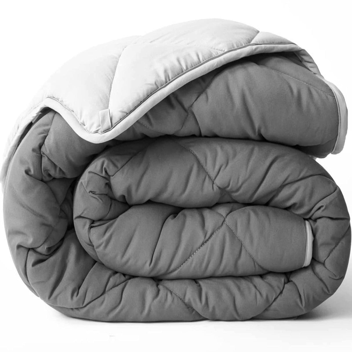 All Seasons Twin/Twin XL Down Alternative Reversible Quilted Comforter - Breathable T