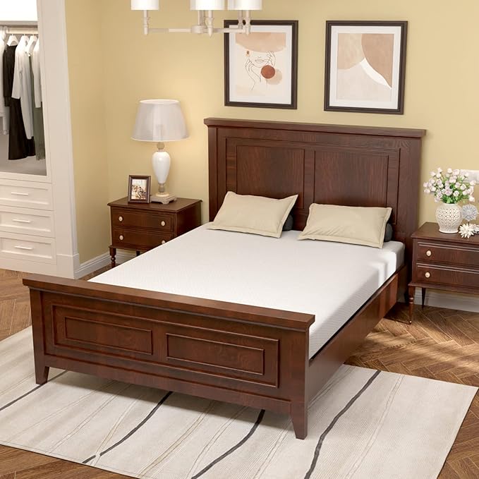 8 inch Twin Green Tea Memory Foam Mattress Cooling Gel Infused Mattress