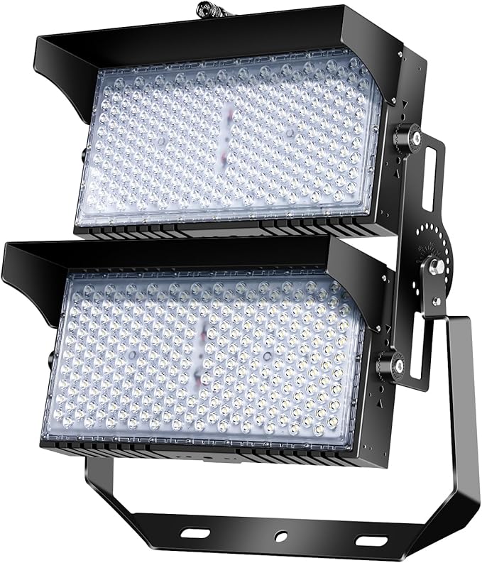 36000LM LED Stadium Lights Outdoor 1500 Watt Equivalent Wider Lighting Angle