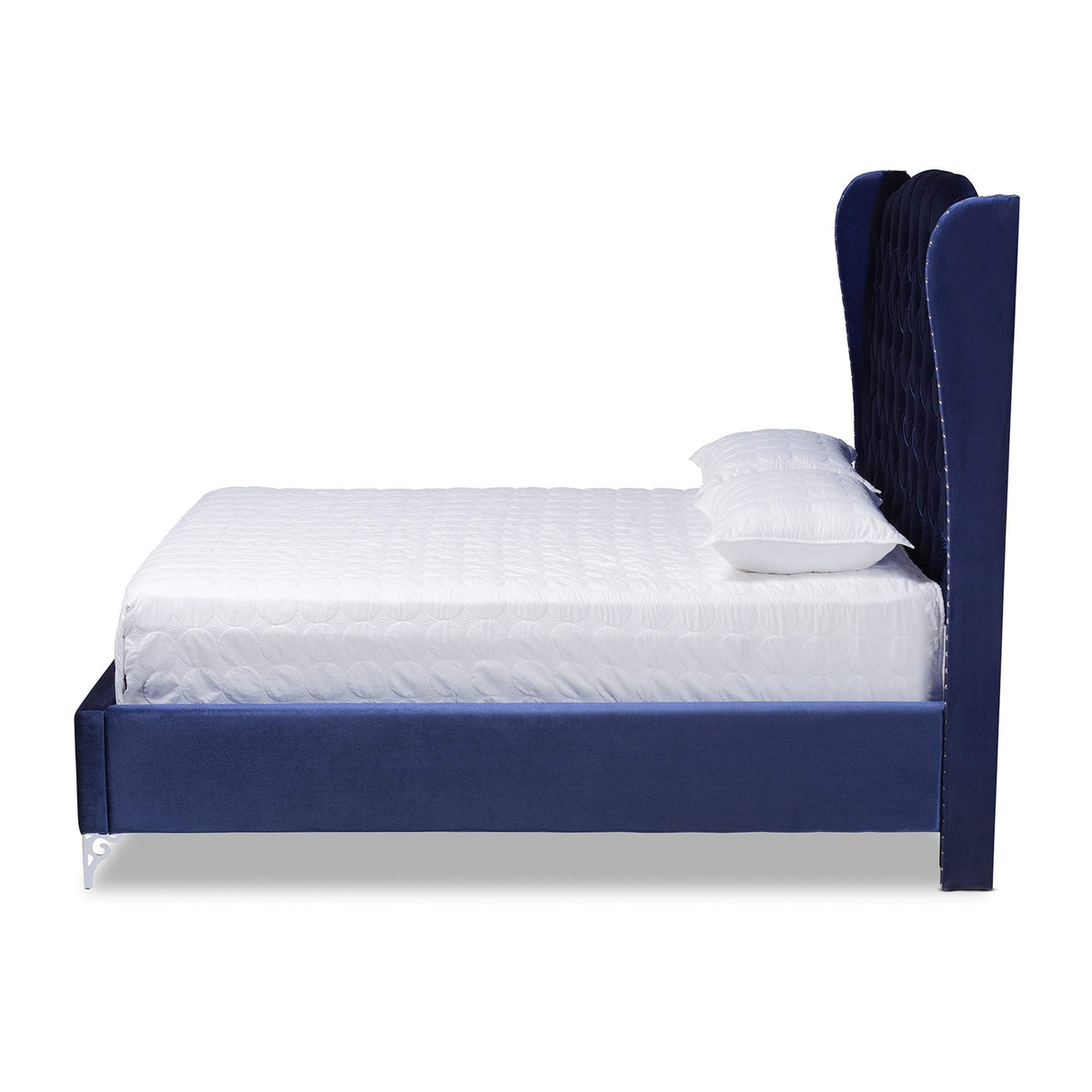 Bed, King, Blue