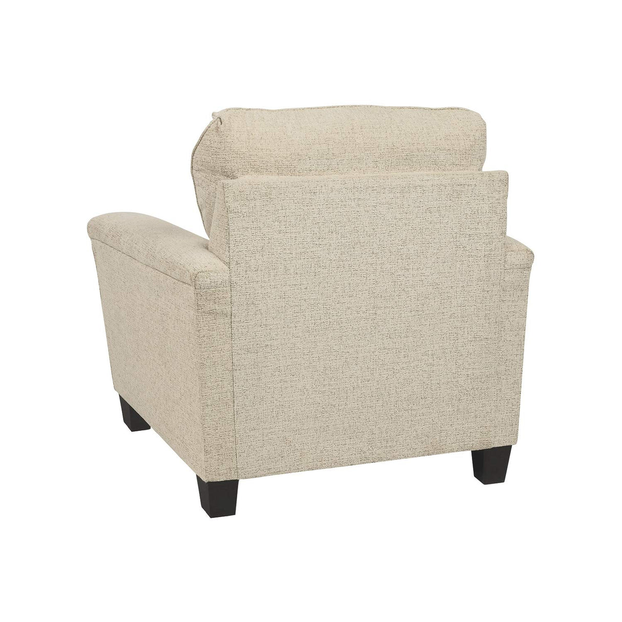 Abinger Chenille Contemporary Chair, Beige