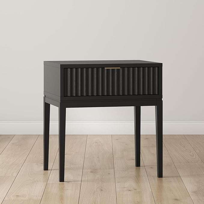 Mid-Century Rectangle Accent Side or End Table