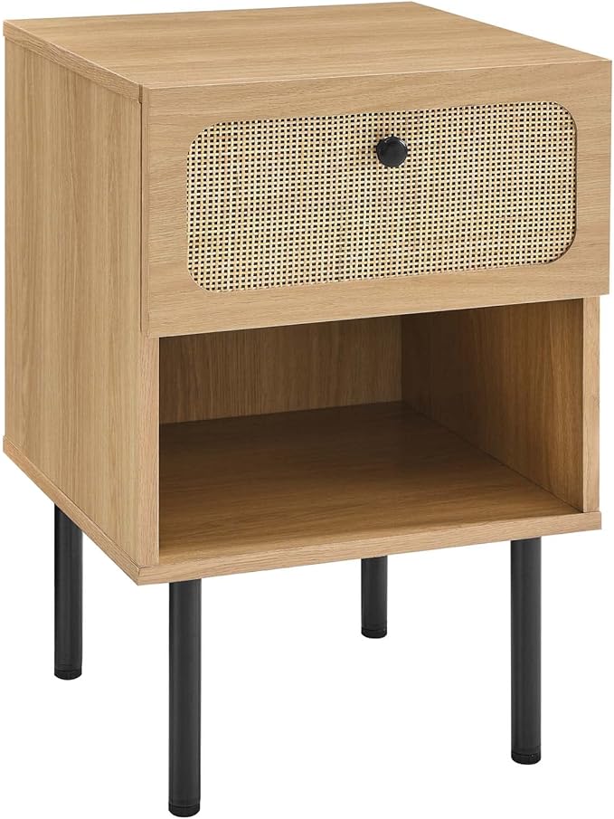 Chaucer Nightstand, Black