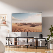 TV Stand with Mount & Power Outlet, 79 Inch, Entertainment Center for up to 85 Inch TVs