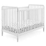 4-in-1 Convertible Crib - Greenguard Gold Certified, Bianca White