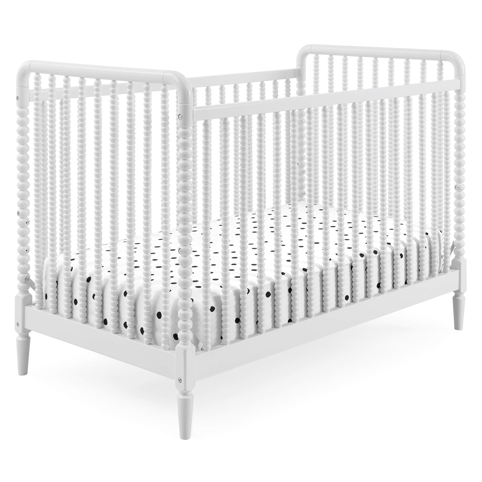 4-in-1 Convertible Crib - Greenguard Gold Certified, Bianca White
