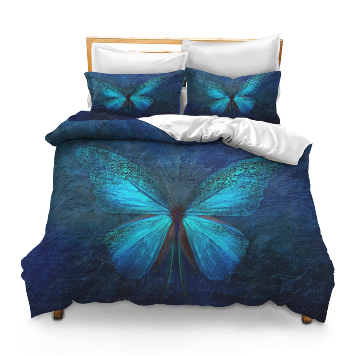 Comforter Set for Boys Kids King Fantasy Illusion Lying for Kids Girls Bedding Quilt Bed