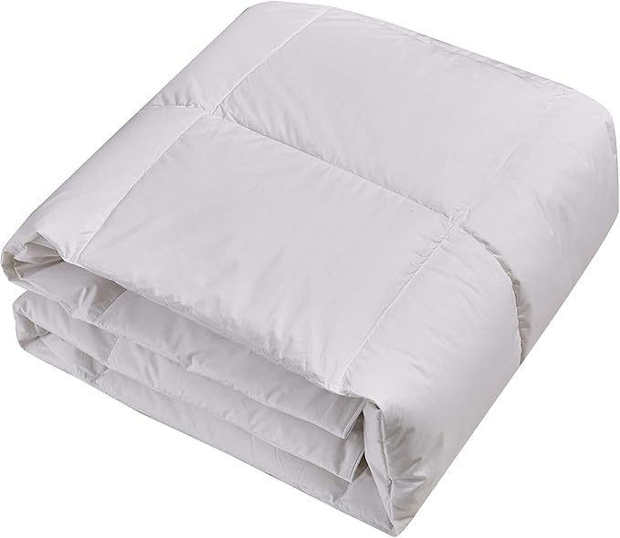 Extra Warmth White Down Fiber Comforters, Full/Queen