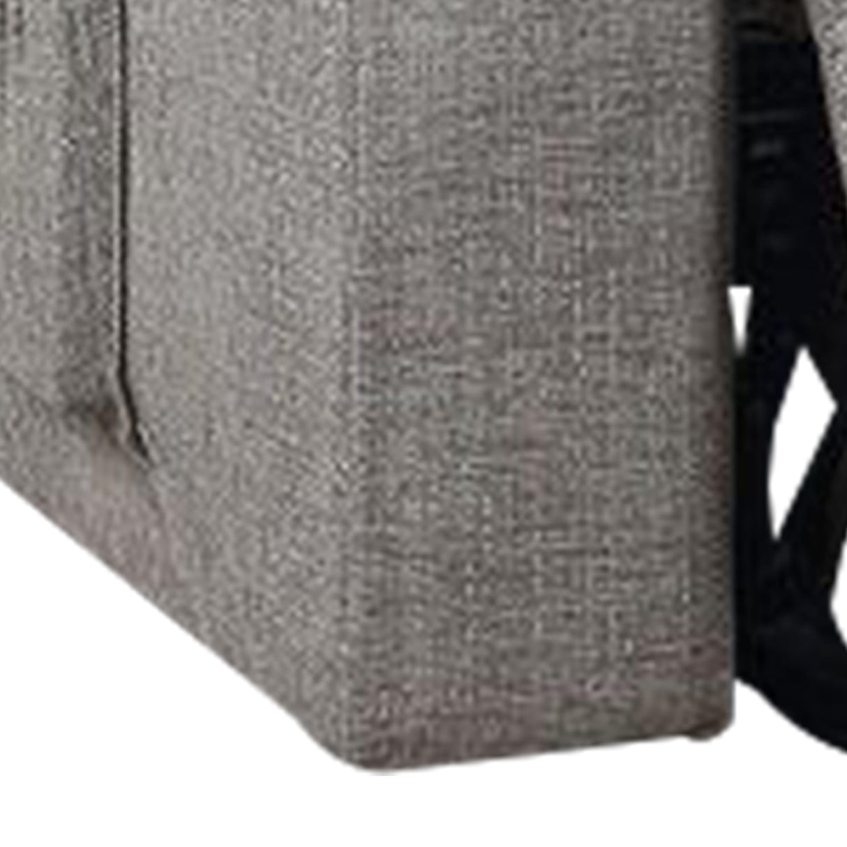 Benzara Power Lift Recliner Chair – Chenille Upholstery with Cup Holders